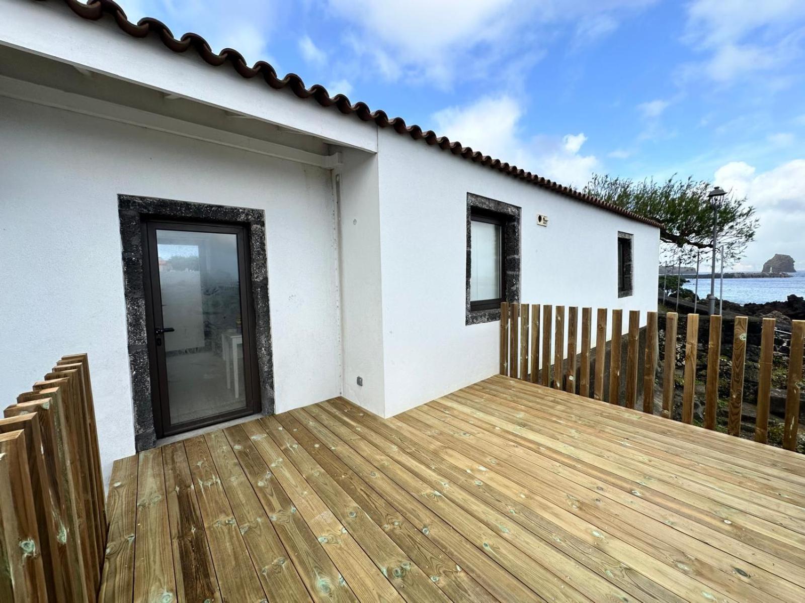 T0 Com Mezanino A Beira-Mar Apartment Madalena  Exterior foto